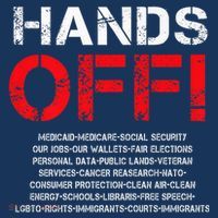 Hands Off Protest Tall T-Shirt