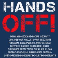 Hands Off Protest 16 in Basic Backpack