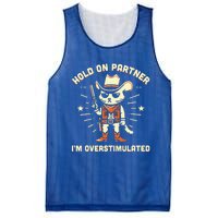 Hold On Partner IM Overstimulated Mesh Reversible Basketball Jersey Tank