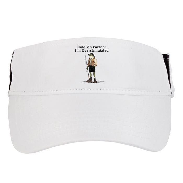 Hold On Partner IM Overstimulated Adult Drive Performance Visor