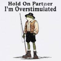 Hold On Partner IM Overstimulated Adult Drive Performance Visor