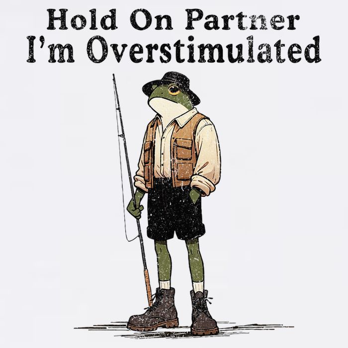 Hold On Partner IM Overstimulated Adult Drive Performance Visor