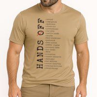Hands Off Protest Social Security And Medicare Resist 8647 Cooling Performance Crew T-Shirt