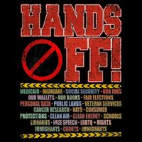 Hands Off Protest Social Security And Medicare Protest Poster