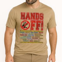 Hands Off Protest Social Security And Medicare Protest Cooling Performance Crew T-Shirt