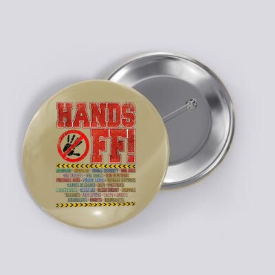 Hands Off Protest Social Security And Medicare Protest Button