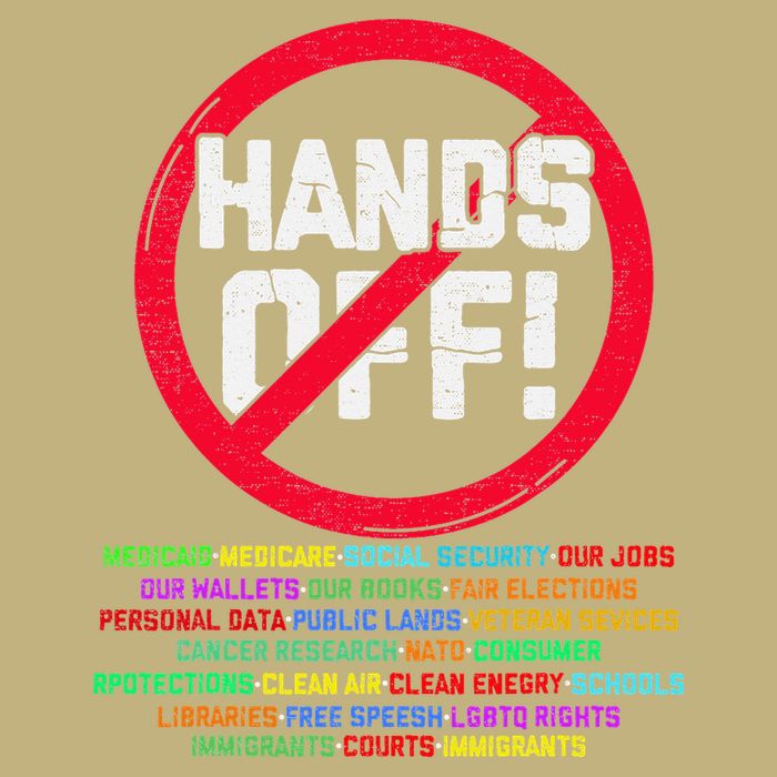 Hands Off Protest Social Security And Medicare Protest Button