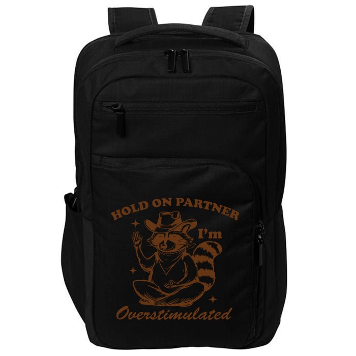Hold On Partner IM Overstimulated Impact Tech Backpack