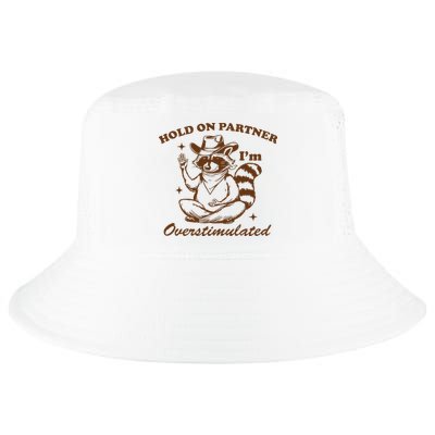 Hold On Partner IM Overstimulated Cool Comfort Performance Bucket Hat