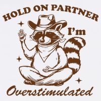 Hold On Partner IM Overstimulated Cool Comfort Performance Bucket Hat
