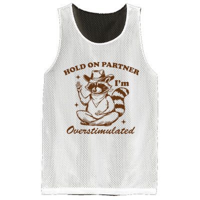 Hold On Partner IM Overstimulated Mesh Reversible Basketball Jersey Tank