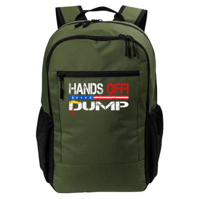 Hands Off Protest Hands Off America Resist Daily Commute Backpack