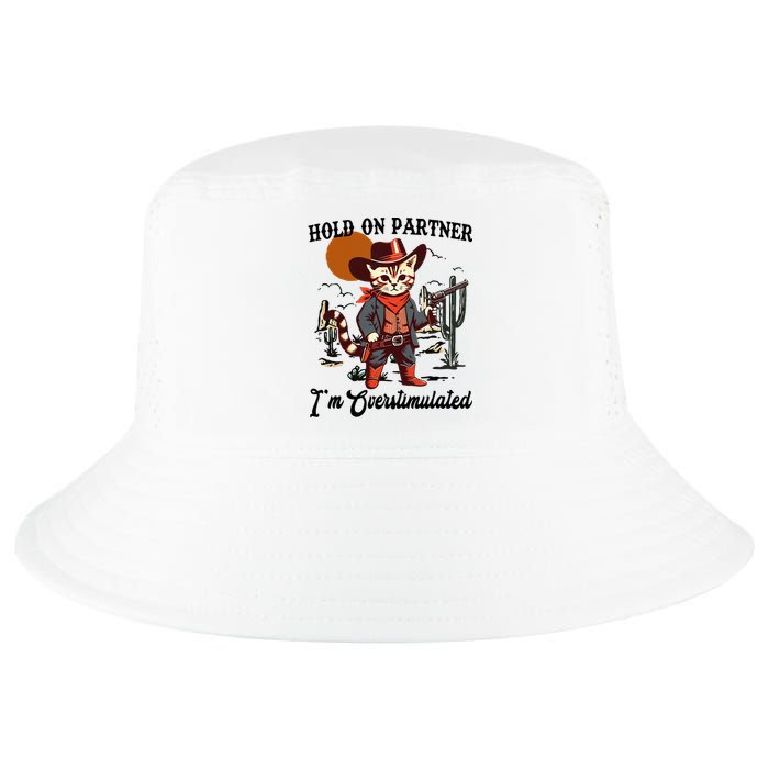 Hold On Partner IM Overstimulated Cool Comfort Performance Bucket Hat