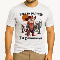 Hold On Partner IM Overstimulated Cooling Performance Crew T-Shirt