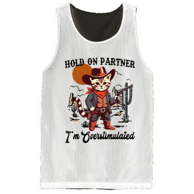 Hold On Partner IM Overstimulated Mesh Reversible Basketball Jersey Tank