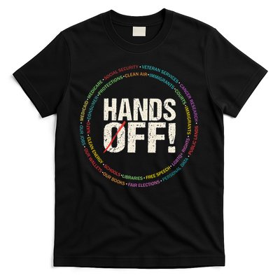Hands Off Protest T-Shirt