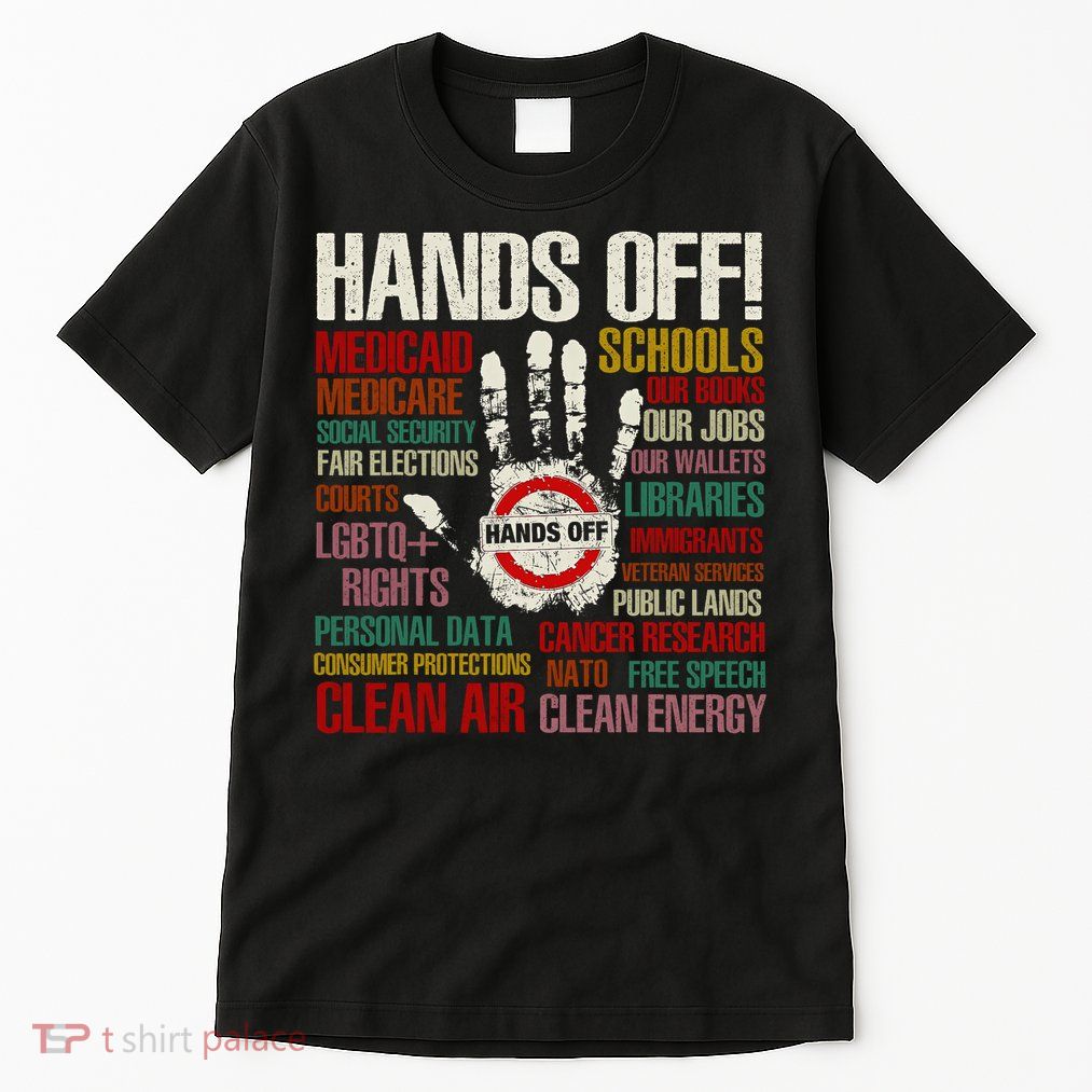 Hands Off Protest Vintage Tall T-Shirt