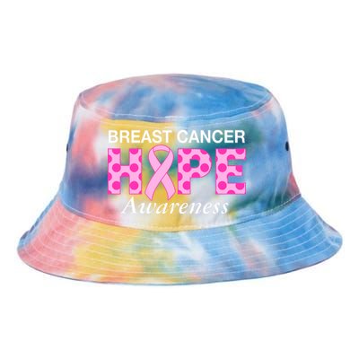 Hope Breast Cancer Awaraness Tie Dye Newport Bucket Hat