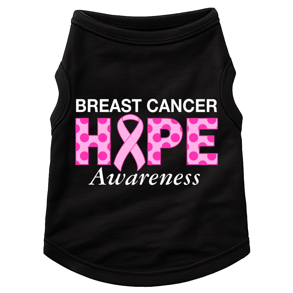 Hope Breast Cancer Awaraness Doggie Tank