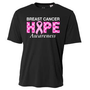 Hope Breast Cancer Awaraness Cooling Performance Crew T-Shirt