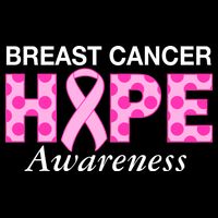 Hope Breast Cancer Awaraness Tall T-Shirt