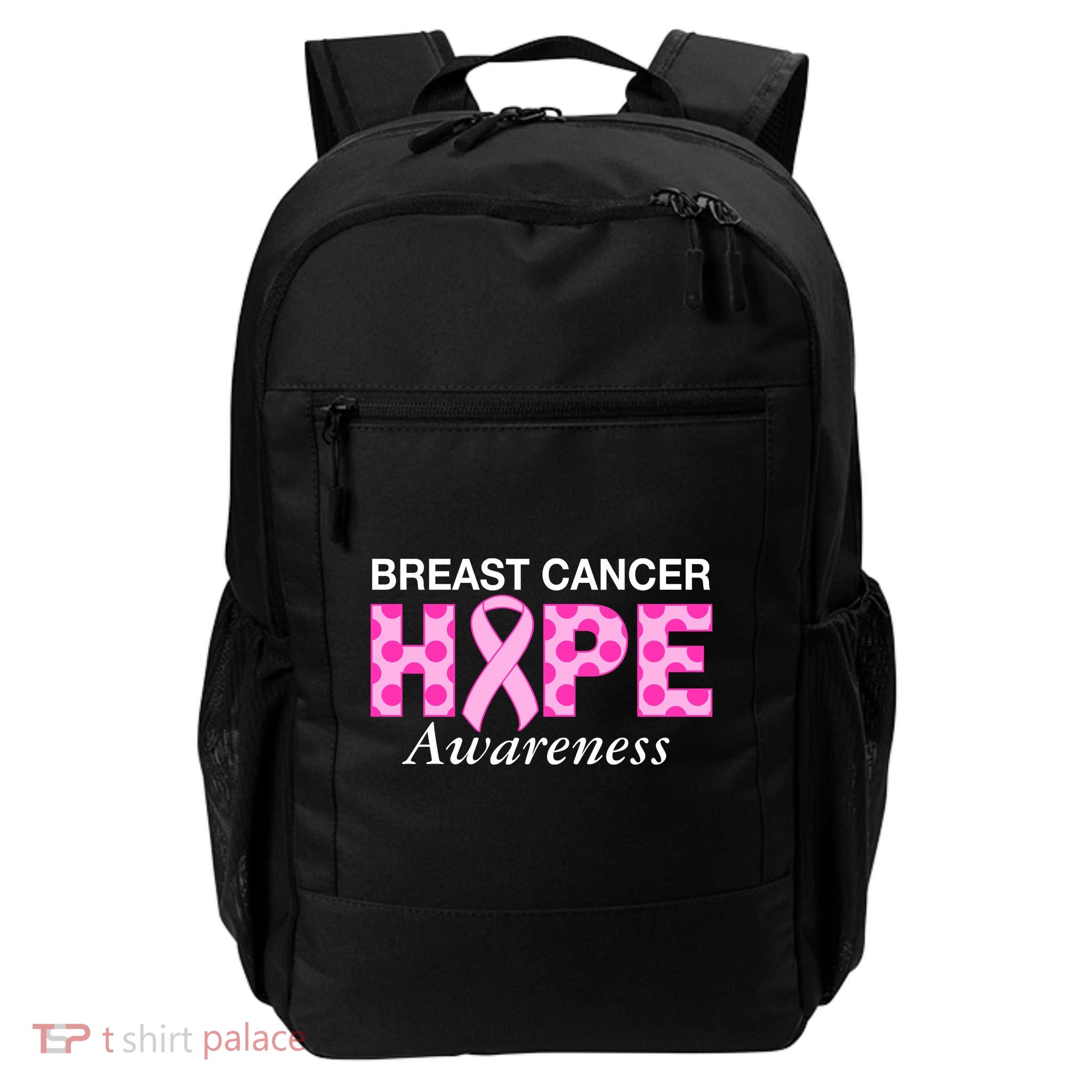 Hope Breast Cancer Awaraness Daily Commute Backpack