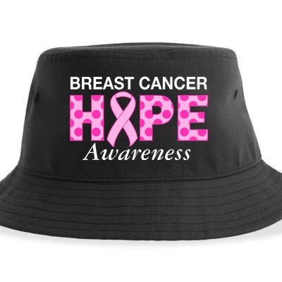 Hope Breast Cancer Awaraness Sustainable Bucket Hat