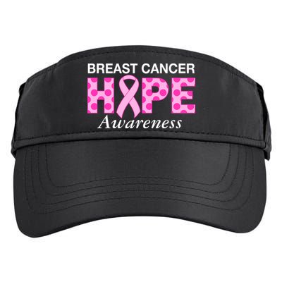 Hope Breast Cancer Awaraness Adult Drive Performance Visor
