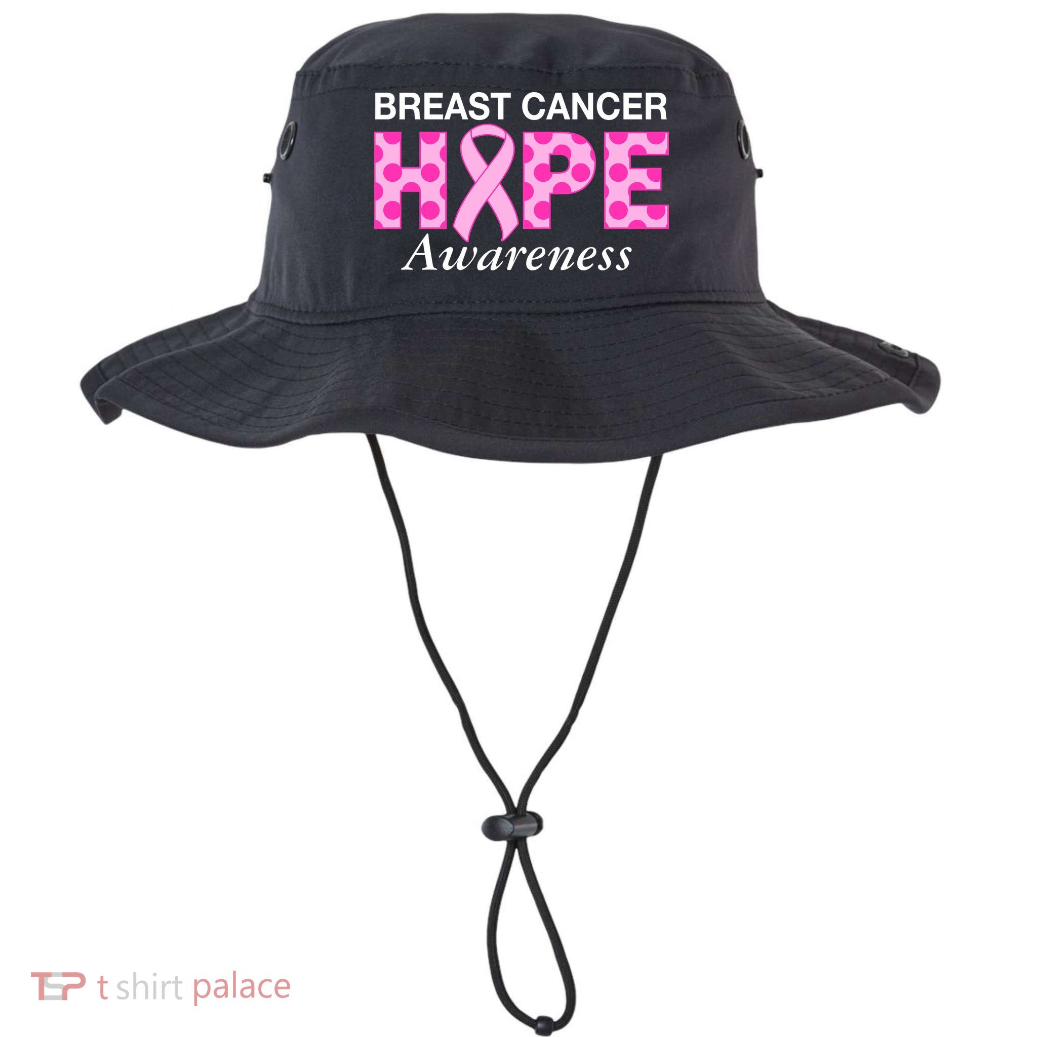 Hope Breast Cancer Awaraness Bucket Hat