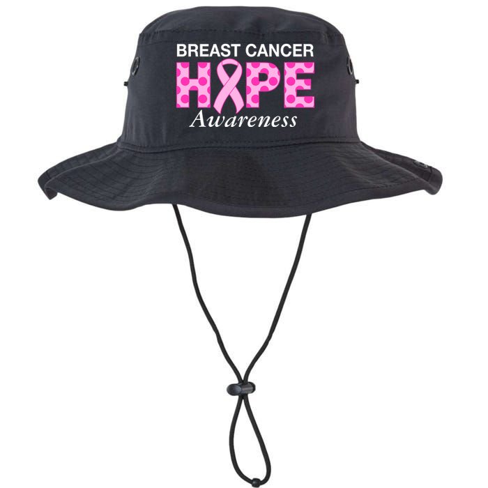 Hope Breast Cancer Awaraness Legacy Cool Fit Booney Bucket Hat