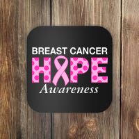 Hope Breast Cancer Awaraness Coaster