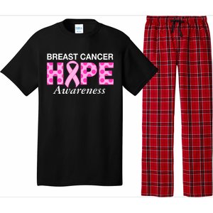 Hope Breast Cancer Awaraness Pajama Set