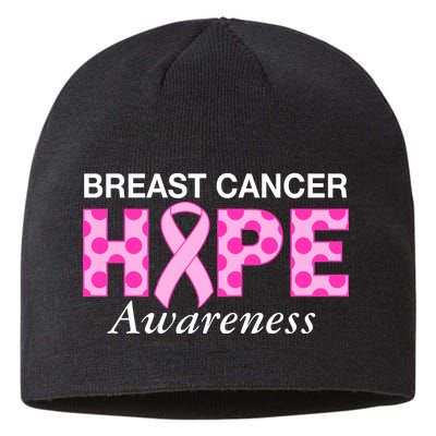 Hope Breast Cancer Awaraness Sustainable Beanie