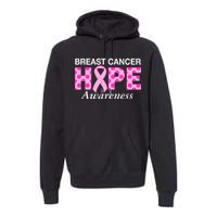 Hope Breast Cancer Awaraness Premium Hoodie