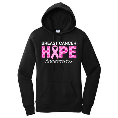 Hope Breast Cancer Awaraness Women's Pullover Hoodie