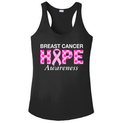 Hope Breast Cancer Awaraness Ladies PosiCharge Competitor Racerback Tank