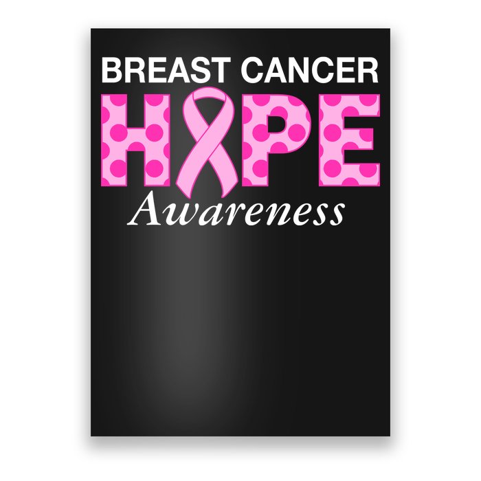 Hope Breast Cancer Awaraness Poster