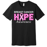 Hope Breast Cancer Awaraness Premium T-Shirt