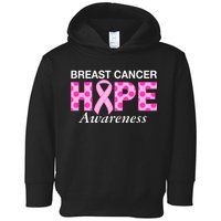 Hope Breast Cancer Awaraness Toddler Hoodie