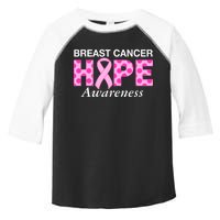 Hope Breast Cancer Awaraness Toddler Fine Jersey T-Shirt