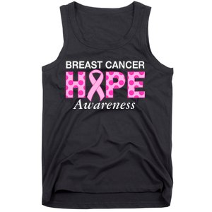 Hope Breast Cancer Awaraness Tank Top