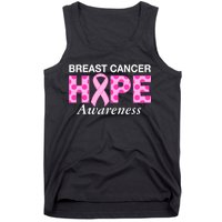 Hope Breast Cancer Awaraness Tank Top