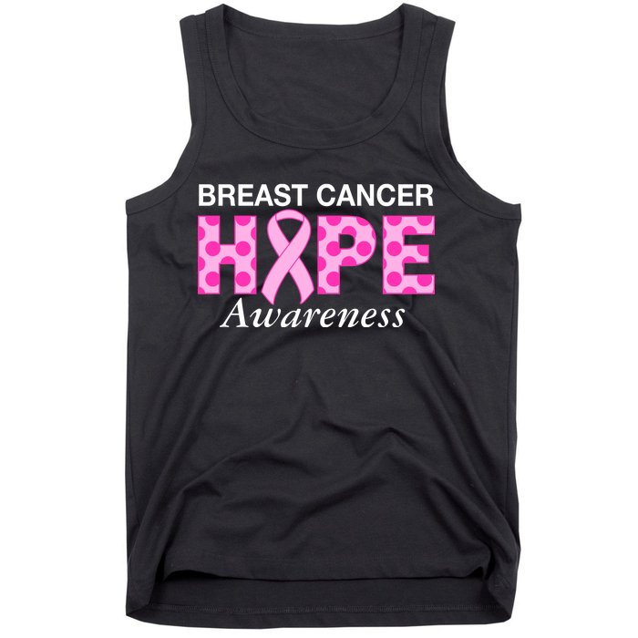 Hope Breast Cancer Awaraness Tank Top