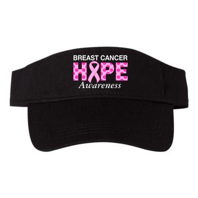 Hope Breast Cancer Awaraness Valucap Bio-Washed Visor