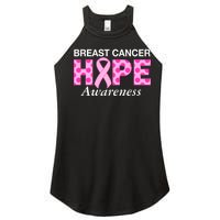 Hope Breast Cancer Awaraness Women's Perfect Tri Rocker Tank