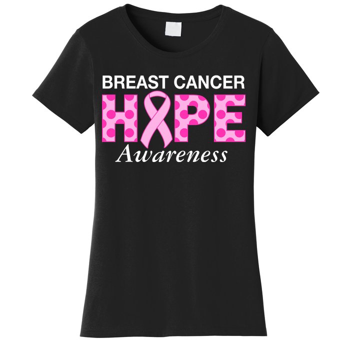 Hope Breast Cancer Awaraness Women's T-Shirt