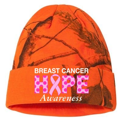 Hope Breast Cancer Awaraness Kati Licensed 12" Camo Beanie