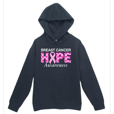 Hope Breast Cancer Awaraness Urban Pullover Hoodie