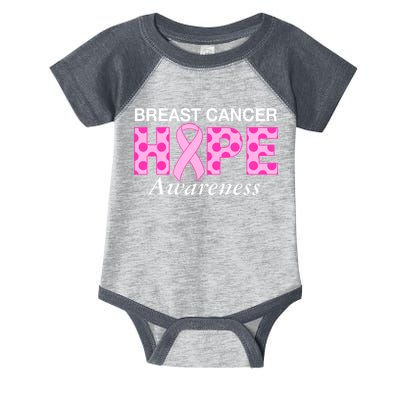 Hope Breast Cancer Awaraness Infant Baby Jersey Bodysuit