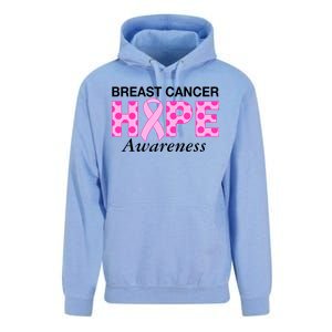 Hope Breast Cancer Awaraness Unisex Surf Hoodie